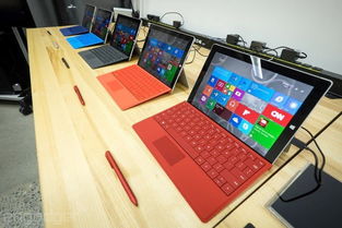 良心产品 微软10.8寸Surface 3高清图赏